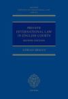 Private International Law in English Courts