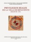 Privilegios reales de la villa de Benavente (siglos XII-XIV)