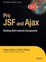 Portada de Pro JSF and Ajax