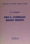 Pro L. Cornelio Balbo Oratio