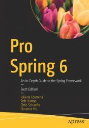 Portada de Pro Spring 6