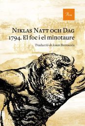 Portada de 1794. El foc i el minotaure