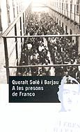 Portada de A les presons de Franco