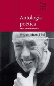 Portada de Antologia poètica / Amb els ulls oberts