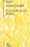 Portada de Conferències (IX-XVII)