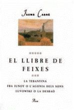 Portada de El llibre de Feixes