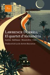 Portada de El quartet d'Alexandria
