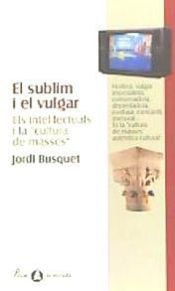 Portada de El sublim i el vulgar