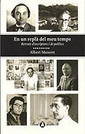 Portada de En un replà del meu temps.: Retrats d'escriptors i de polítics