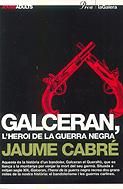 Portada de Galceran, l'heroi de la guerra negra