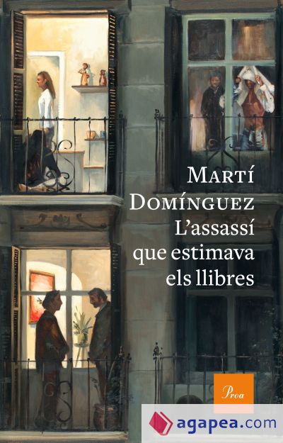 L'assassí que estimava els llibres