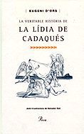 Portada de La veritable història de Lídia de Cadaqués