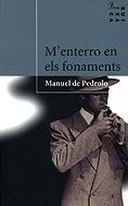 Portada de M'enterro en els fonaments