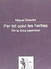 Portada de Per tot coixí les herbes