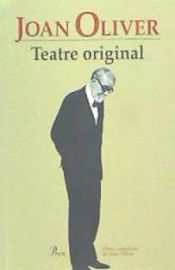 Portada de Teatre original