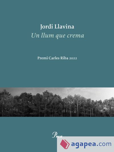 Un llum que crema: Premi Carles Riba 2022