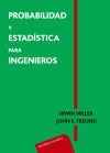 Probabilidad y estadística para ingenieros