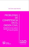 Problemas de competencia en el orden civil