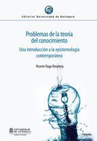 Portada de Problemas de la teor&iacute;a del conocimiento (Ebook)