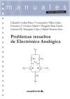 Problemas resueltos de Electr&oacute;nica Anal&oacute;gica