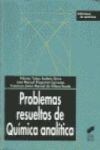 Problemas Resueltos De Qu&iacute;mica Anal&iacute;tica