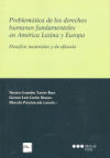 Problemática de los derechos humanos fundamentales en América Latina y Europa