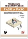 Procedimiento administrativo común. Paso a paso