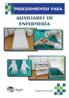 Portada de Procedimientos para auxiliares de enfermería (Ebook)