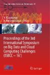 Proceedings of the 3rd International Symposium on Big Data and Cloud Computing Challenges (ISBCC â€“ 16â€™)