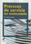 Procesos de servicio en restaurante