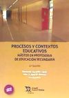 Procesos y Contextos Educativos. Máster en Profesor/a de Educación Secundaria