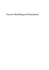 Process Modelling and Simulation