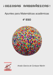 Portada de Odiosas matemáticas