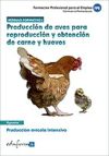 Producción De Aves Para Reproducción Y Obtención De Carnes Y Huevos. Certificados De Profesionalidad. Producción Avícola Intensiva