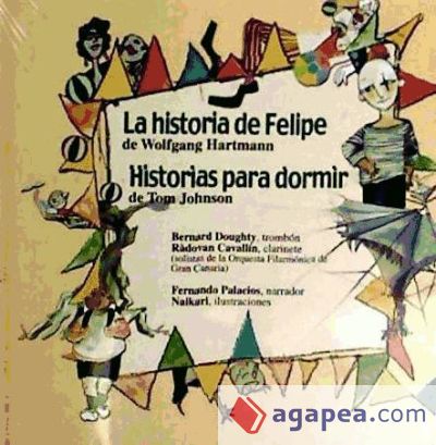 La historia de Felipe ; Historias para dormir