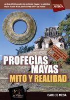 Portada de Profecías mayas (Ebook)