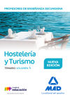Profesores de Enseñanza Secundaria. Hostelería y Turismo temario volumen 4