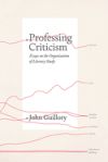 Professing Criticism: Essays on the Organization of Literary Study