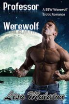 Portada de Professor Werewolf: A BBW Erotic Romance (Ebook)