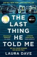 Portada de The Last Thing He Told Me