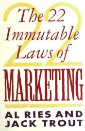 Portada de 22 Immutable Laws of Marketing