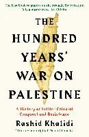 Portada de The Hundred Years' War on Palestine