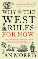 Portada de Why The West Rules - For Now