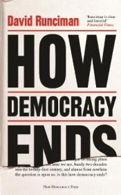 Portada de How Democracy Ends
