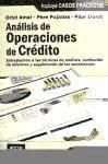Análisis De Operaciones De Crédito