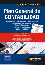 Portada de Plan General de Contabilidad