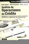 Portada de ANÁLISIS DE OPERACIONES DE CRÉDITO