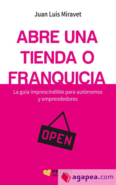 Abre una tienda o franquicia