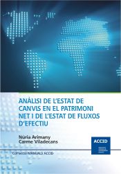 Portada de Anàlisi de l'estat de canvis en el patrimoni net i de l'estat de fluxos d'efectiu: Amb exercicis resolts