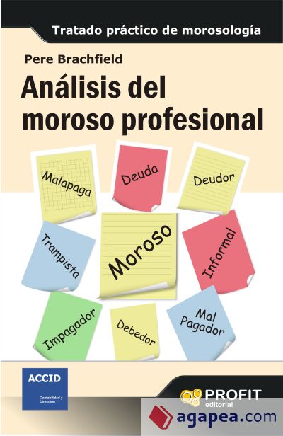 Analisis del moroso profesional